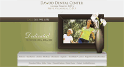 Desktop Screenshot of dawoddentalcenter.com